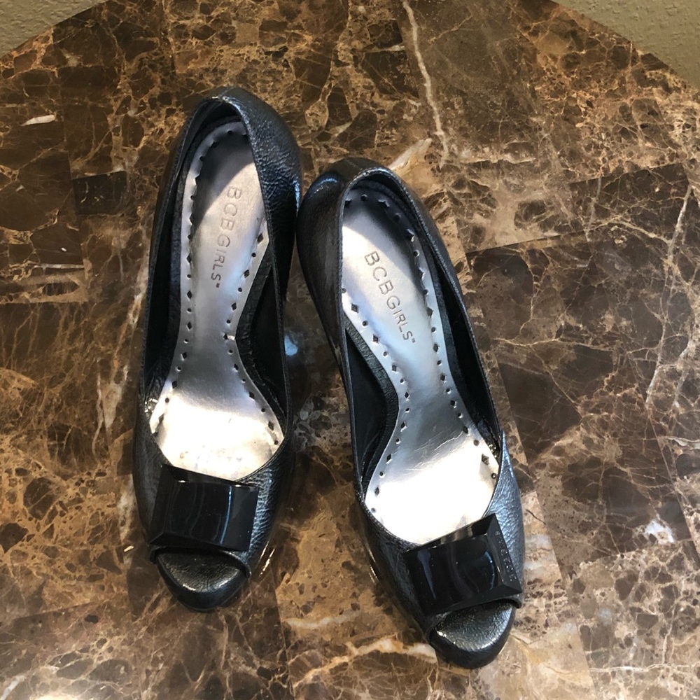 BCB Girls Silver Heels